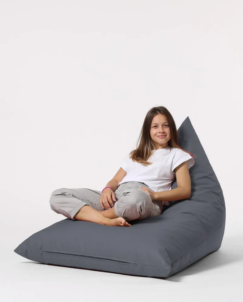Fotoliu puf pentru grădină Pyramid Big Bed Pouf - Fume