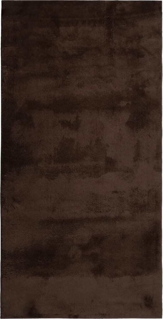 vidaXL Covoare de zonă Dreptunghiular HUARTE Maro 150 x 80 cm