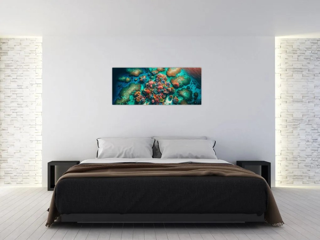 Tablou - Priveliște spre mare (120x50 cm)