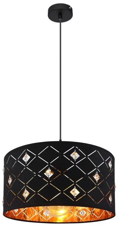 Lustra suspendata stil modern ABBEY 40cm