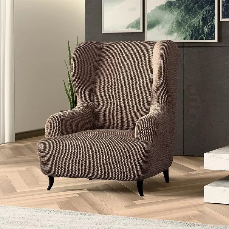 Huse bielastice COSTINA alunei fotoliu clasic (l. 60 - 110 cm)