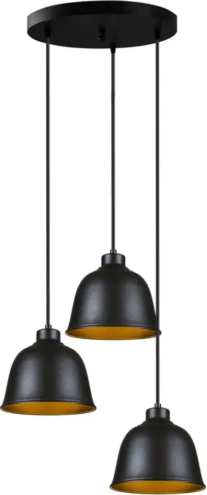 Pendul  negru-auriu homs ro11385