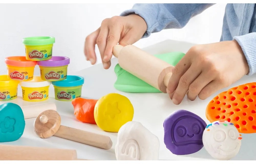 Masă pentru copii 55x55 cm roba x Play-Doh Creative Craft – Roba