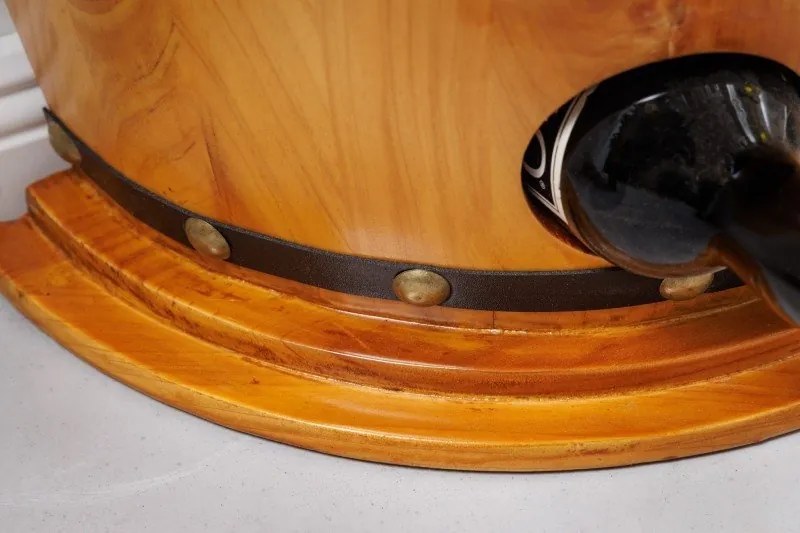 Bar Suport pentru sticle vin si pahare Bodega 85cm