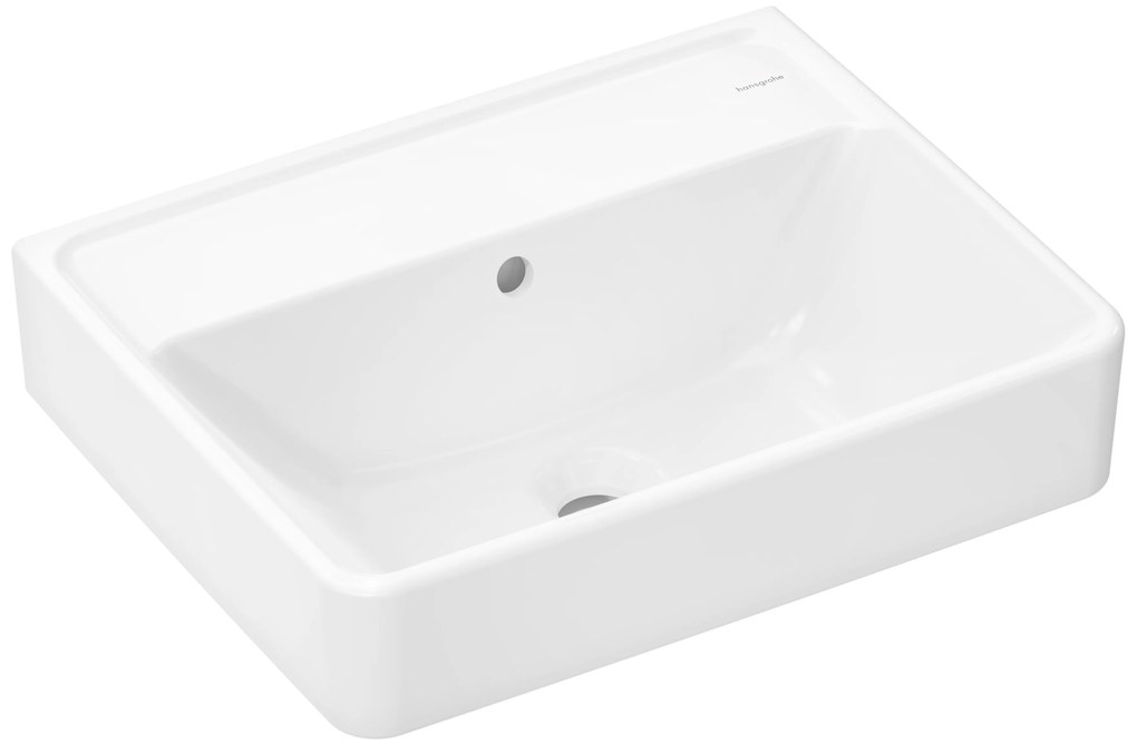 Hansgrohe Xanuia Q lavoar 50x39 cm dreptunghiular clasică alb 60232450