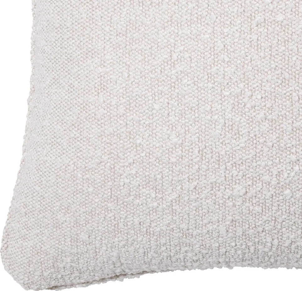 Perna decorativa LUX 50x50cm, Bouclé Cream S 114868 HZ