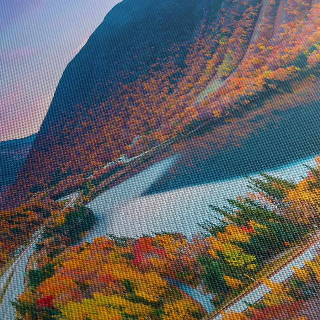 Tablou - White Mountain, New Hampshire, USA (120x50 cm)