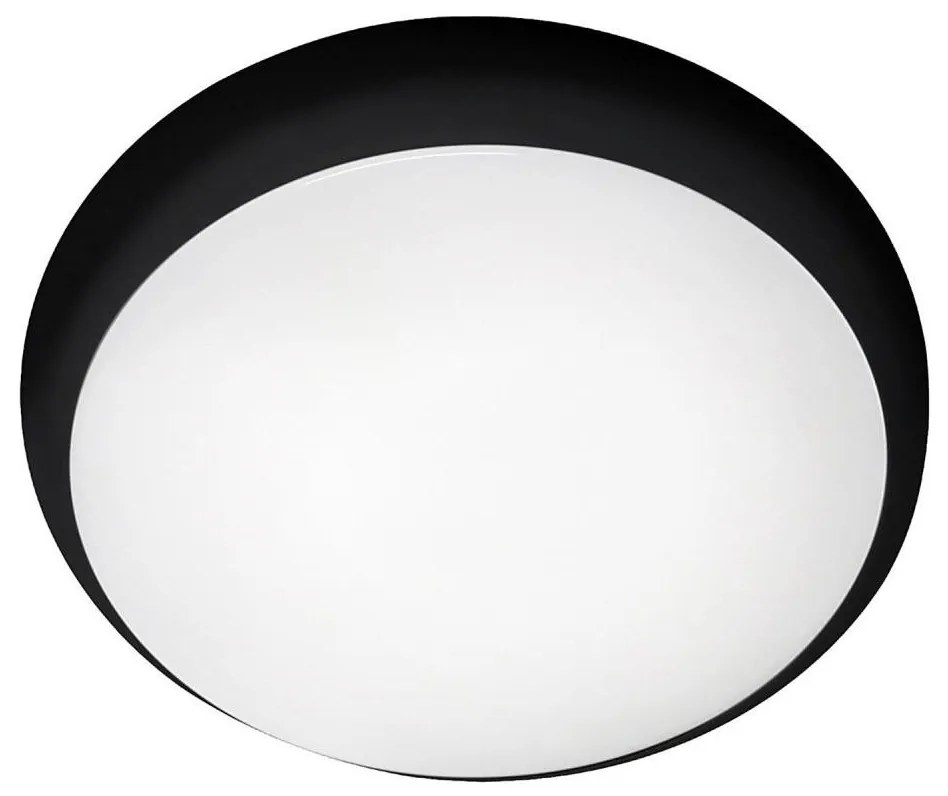 Plafonieră LED de exterior STROPY LED/12/15/18/22W/230V IP65 negru