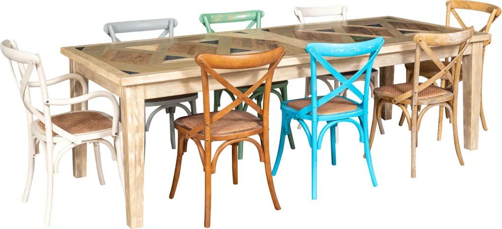 Scaun Thonet din lemn masiv si sezut din ratan