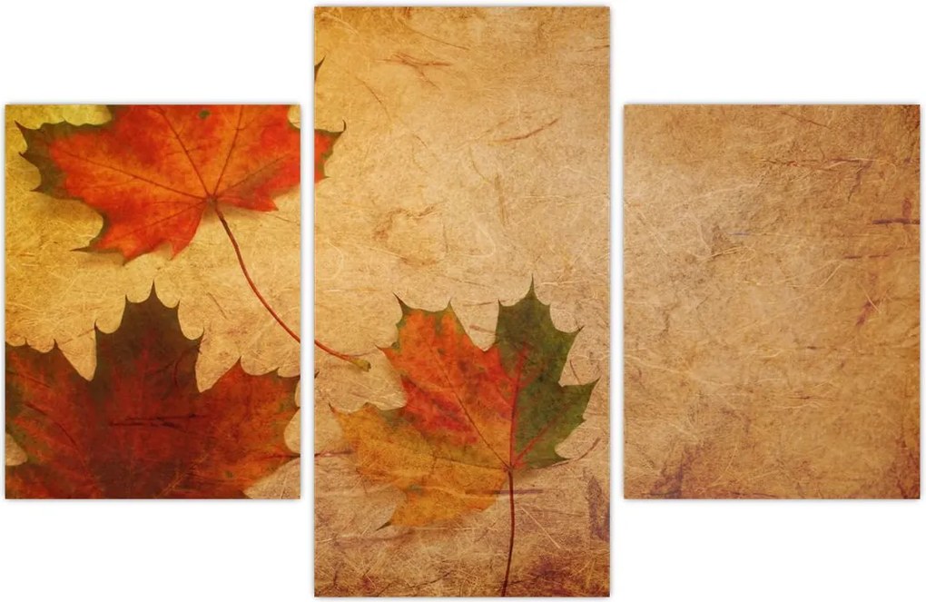 Tablou - Peisaj de toamnă (90x60 cm)