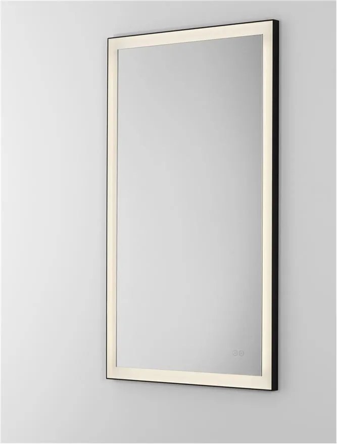 Oglinda baie cu iluminat LED IP44 Ural, 70x120cm