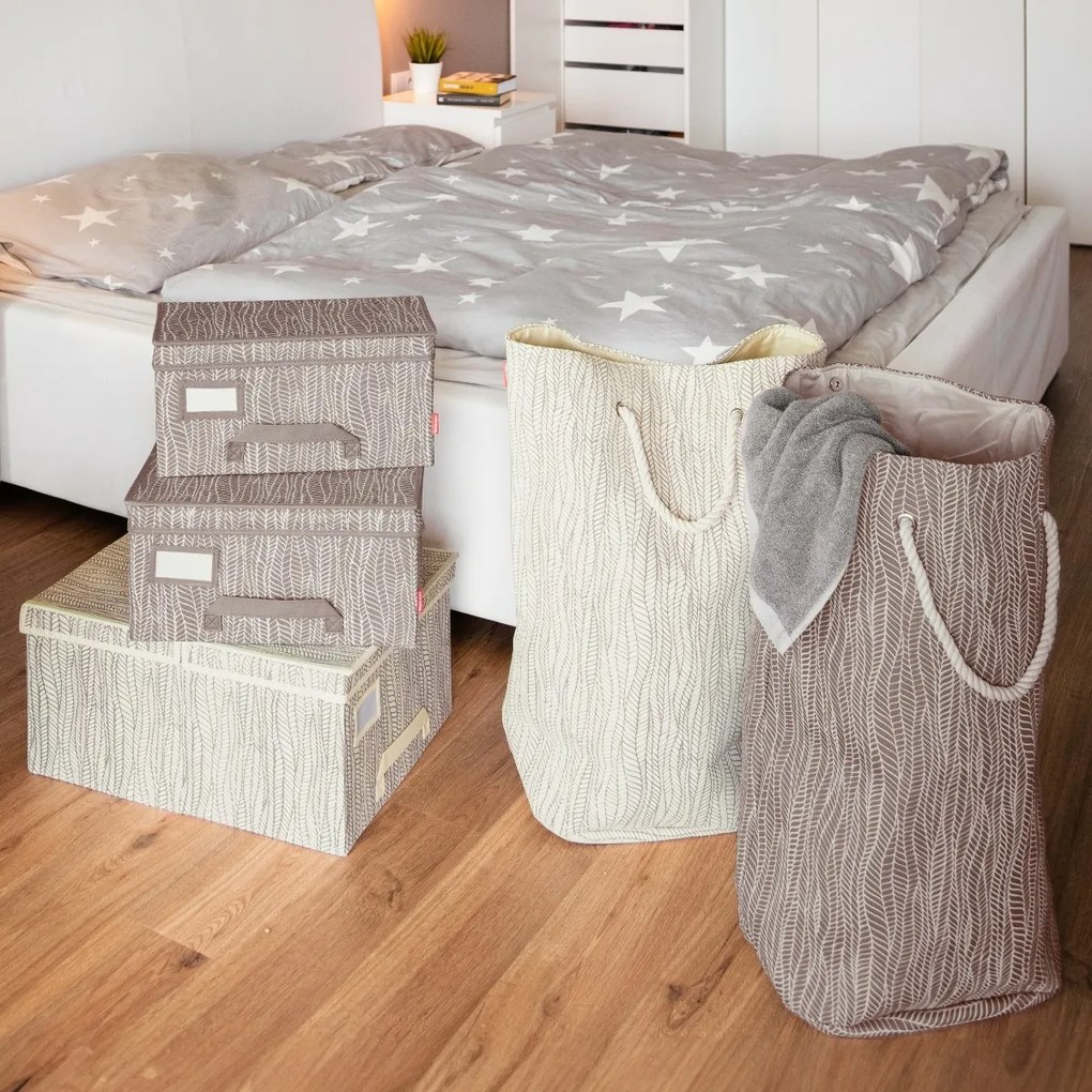 Cutie de haine Tescoma Fancy Home, 40 x 35 x20 cm, bej