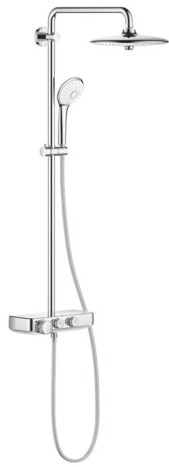 GROHE EUPHORIA SMARTCONTROL - Sistem de duș 260 mm, crom lucios (26509000)