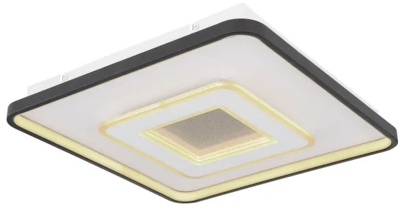 Plafonieră LED dimabilă BRIENNA LED/36W/230V Globo 48552D1 + telecomandă