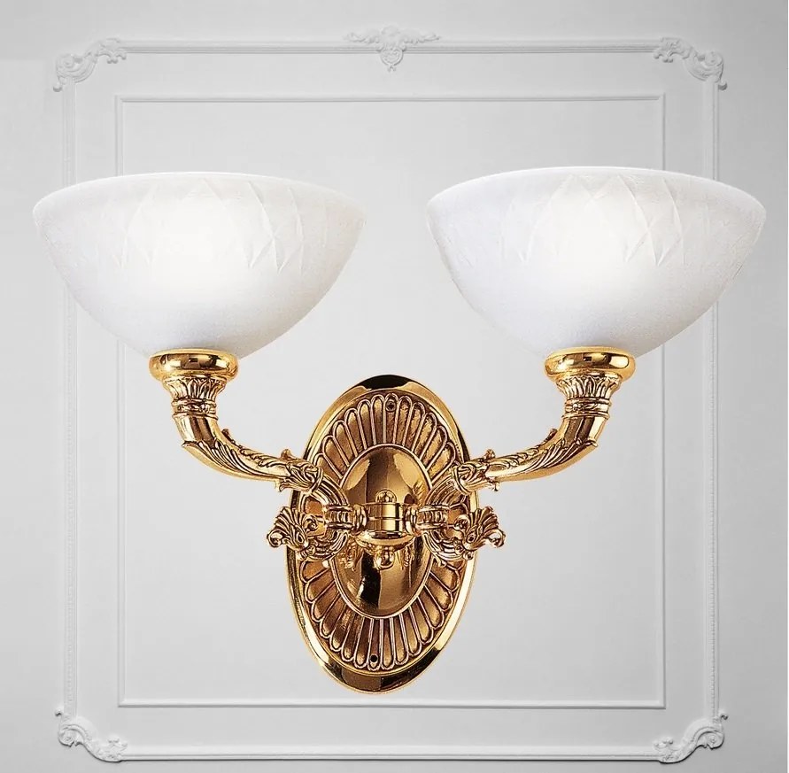 Aplica de perete LUX design clasic realizata manual Cloe