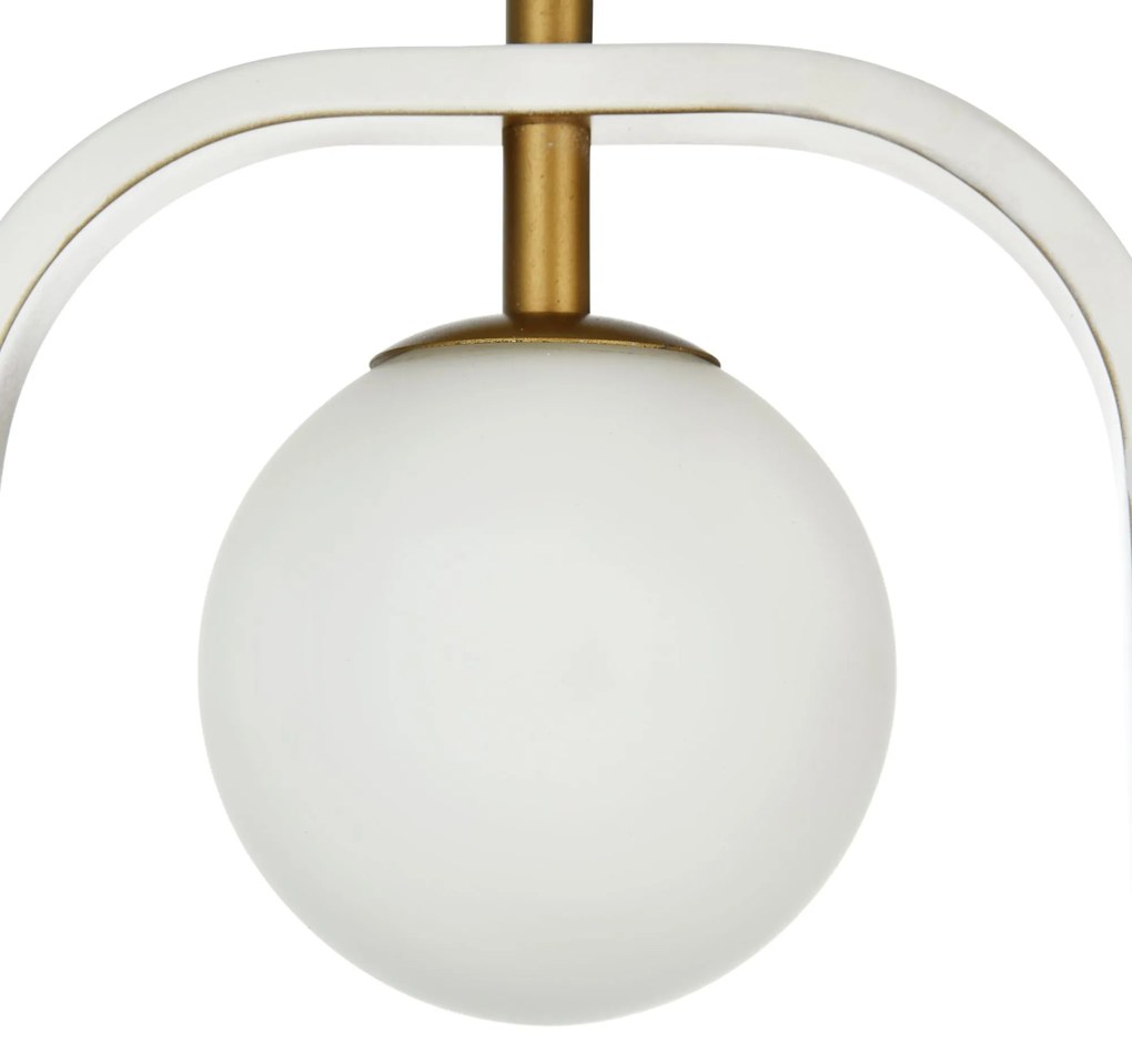Suspensie Avola Maytoni G9, Alb, MOD431-PL-01-WG, Germania