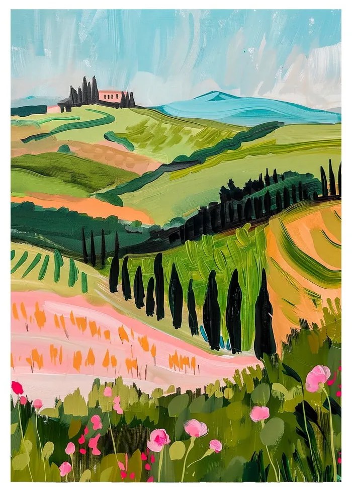 Tablou 60x80 cm Color I – Styler