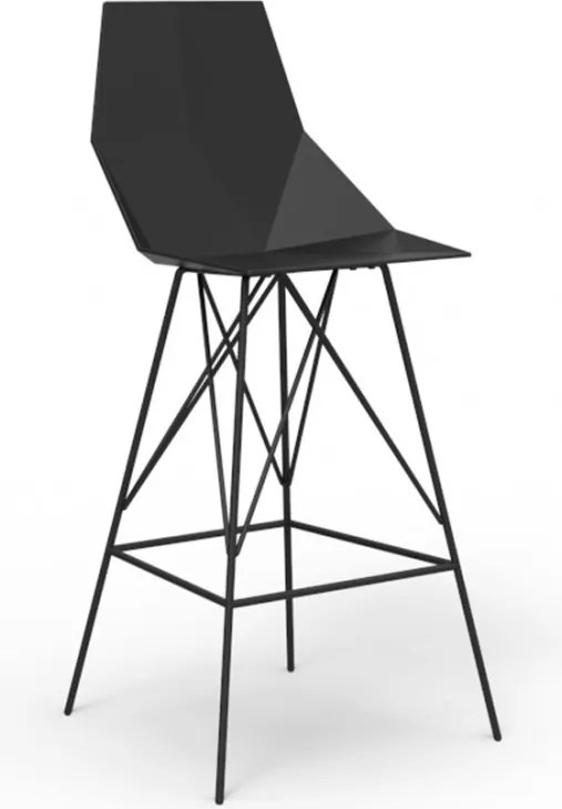 Set de 4 scaune de bar de exterior / interior design modern premium FAZ CHAIR 54162