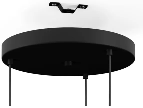 Lustră pe cablu IPSDEN 3xE27/40W/230V Eglo 43551