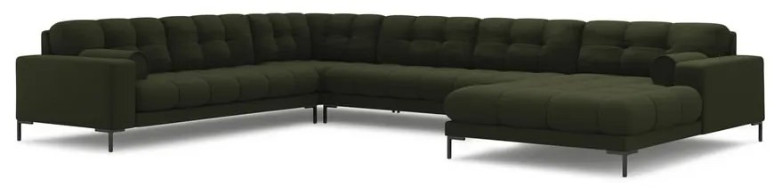 Colțar verde (cu colț pe partea stângă ) Bali – Cosmopolitan Design