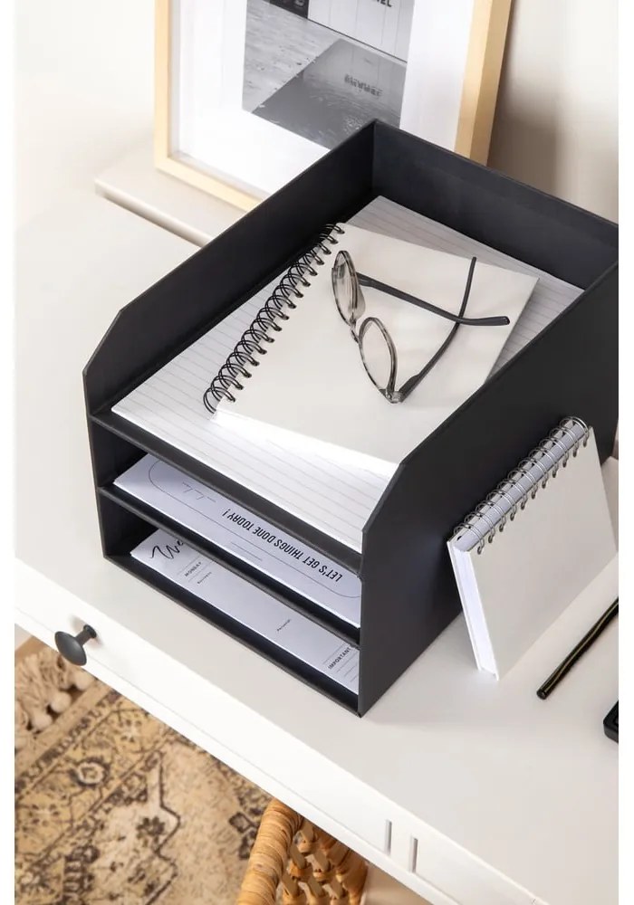 Organizator pentru documente din carton Trey Paper Laminate – Bigso
