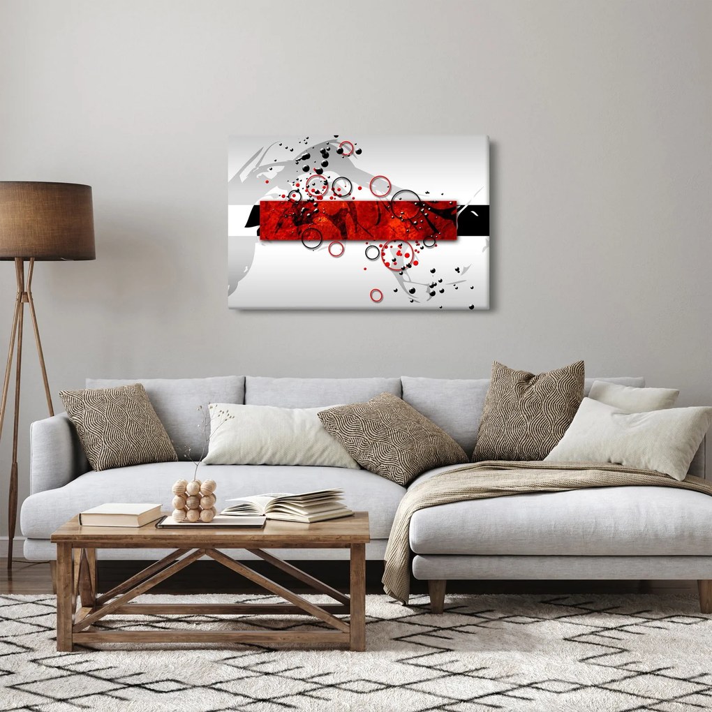Tablou cu abstracție (90x60 cm)
