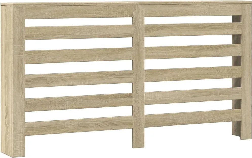 vidaXL Mască pentru calorifer stejar sonoma 149x20x82cm lemn prelucrat