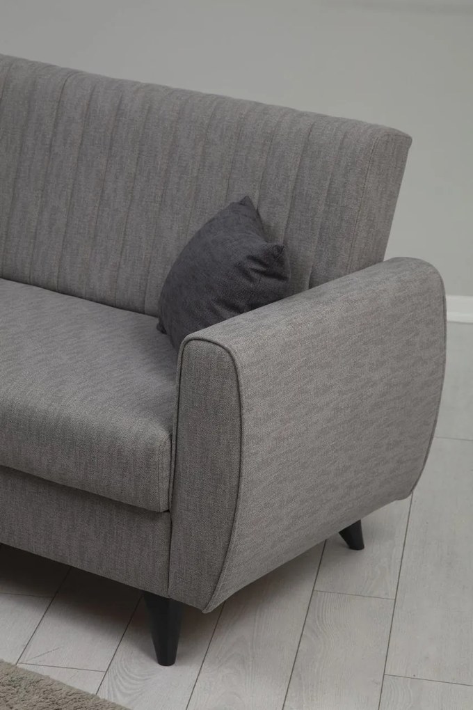 Canapea extensibilă Alkon - Light Grey