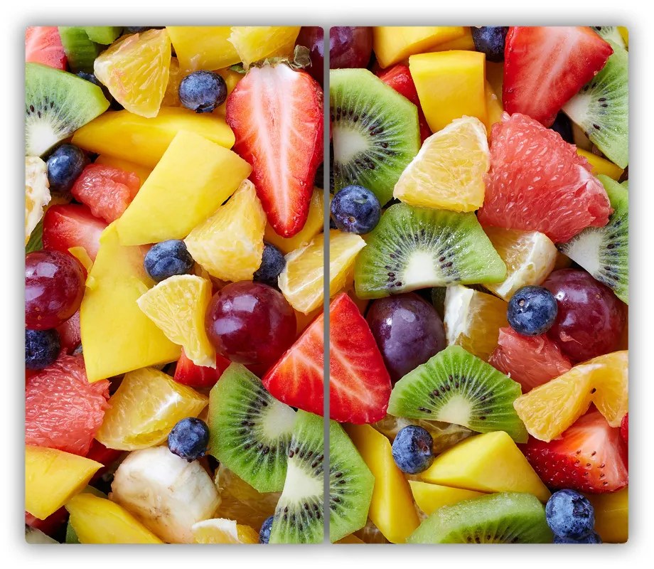 Tocator din sticla fructe tocat