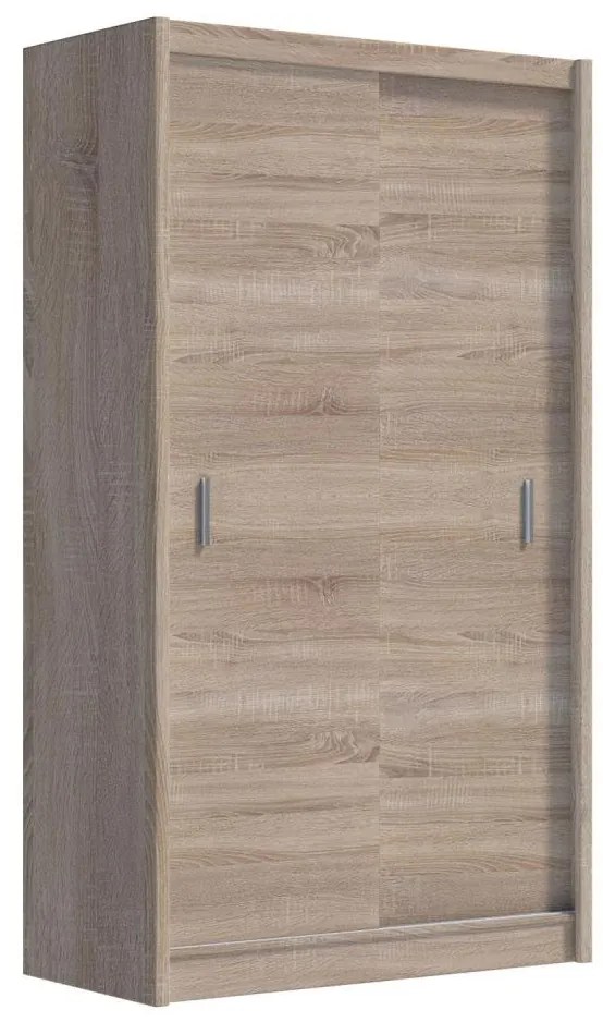 Șifonier cu uși culisante SAPHIRA 150x215 cm stejar sonoma