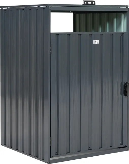 Carcasă pentru coșul de gunoi de 120l sau 240l Alabama CoverTech antracit