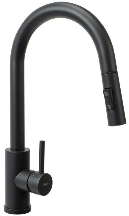 Chiuveta inox Liam negru