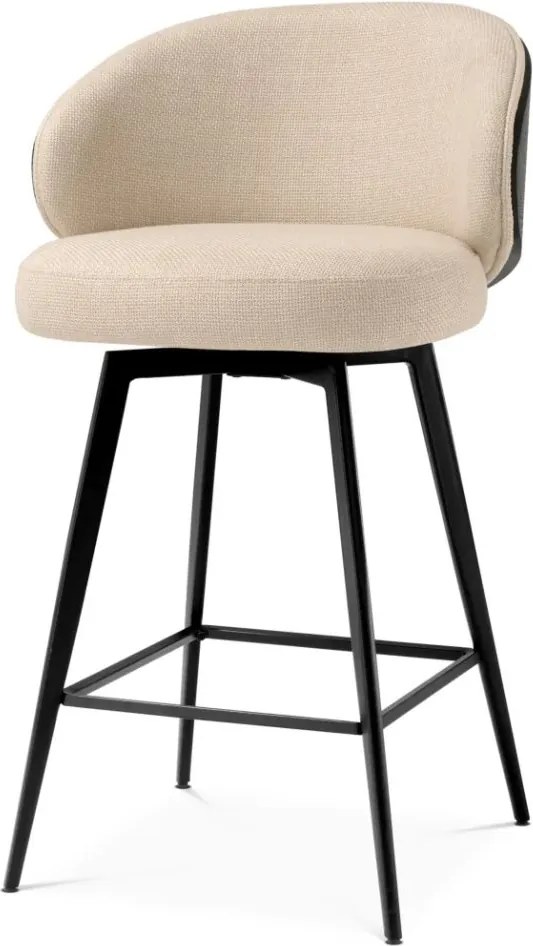 Scaun de bar design elegant LUX Camerota, Scalea sand