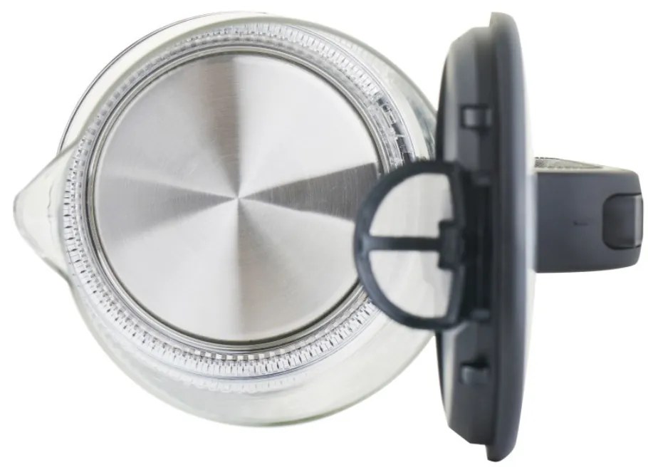 Fierbator de apa Victronic din sticla 1.7 l 2200 W cu LED