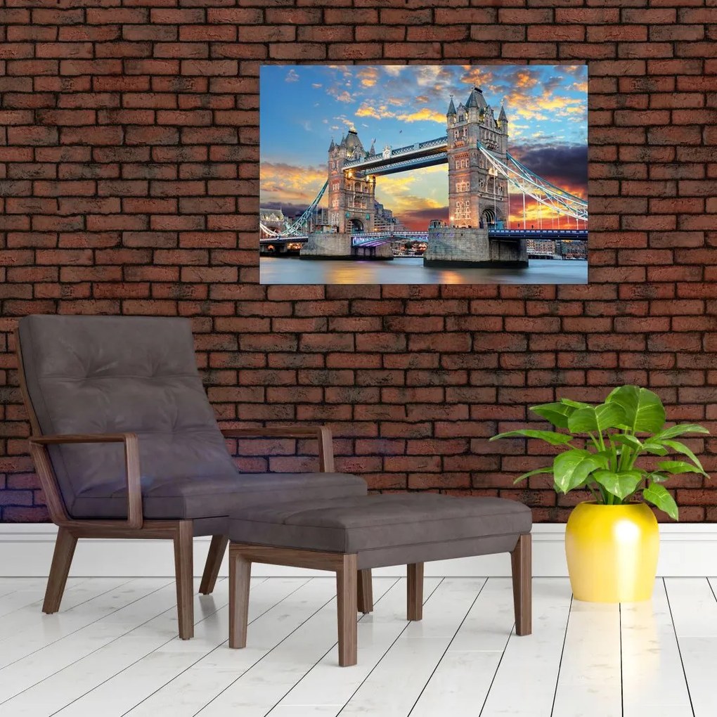Tablou - Tower Bridge, Londra, Anglia (90x60 cm)
