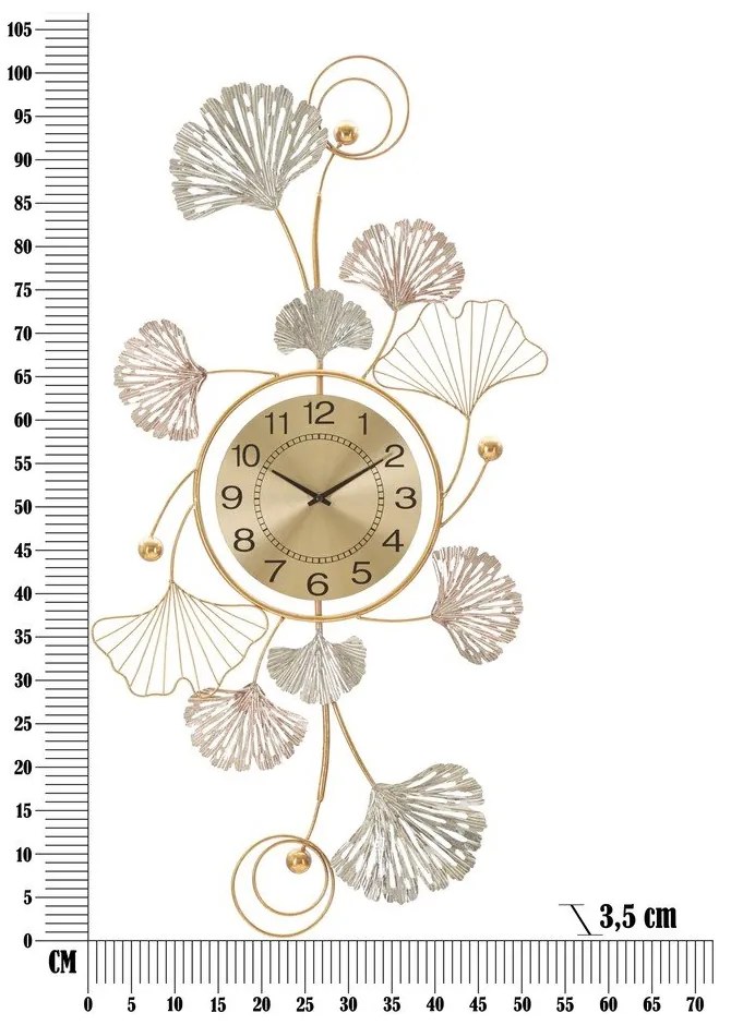 Ceas de perete Leavy – Mauro Ferretti