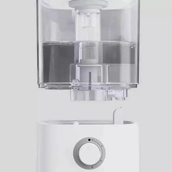 Umidificator de aer Xaomi Lydsto F100, Pana la 20 m², 200 l/h, 2,5 l, 3 trepte, Oprire automata, Alb