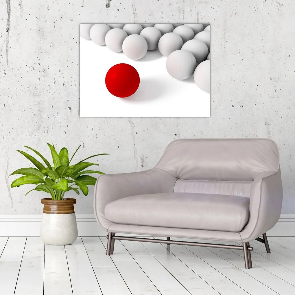 Tablou cu bilă (70x50 cm)