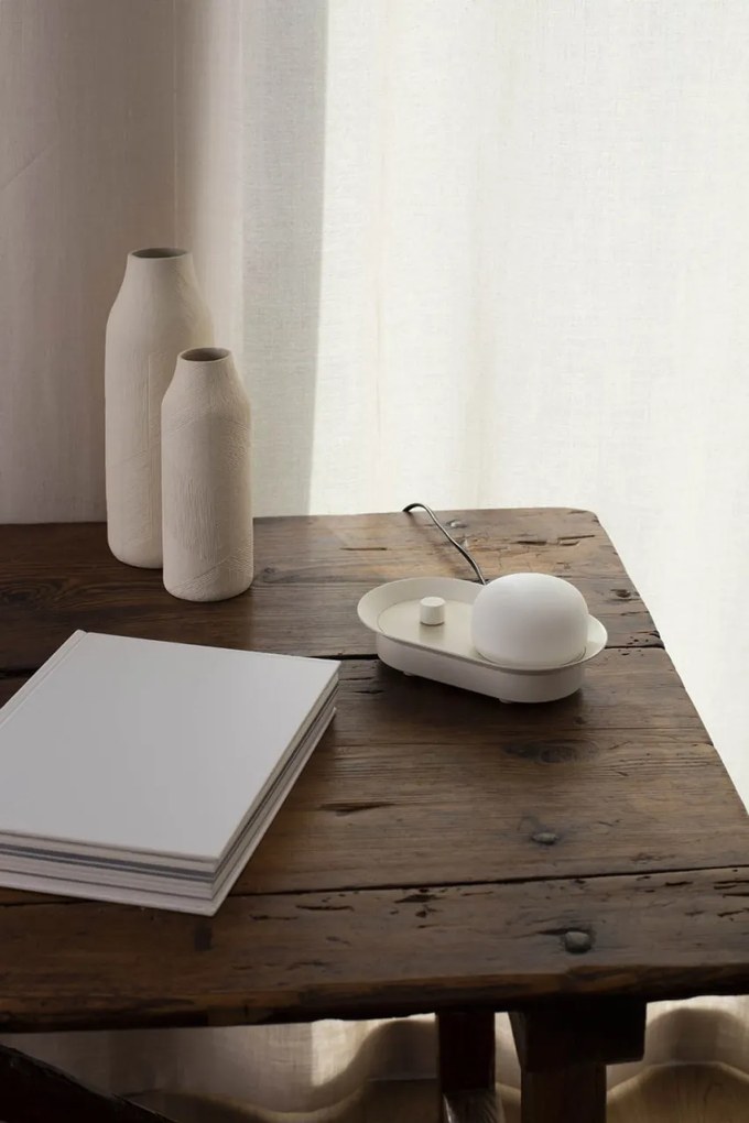 Aplica LED dimabila stil modern minimalist MAYA Beige