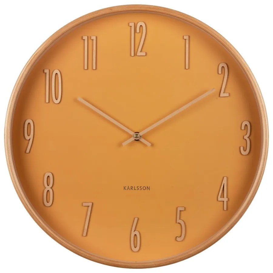 Ceas de perete ø 40 cm Gracil – Karlsson