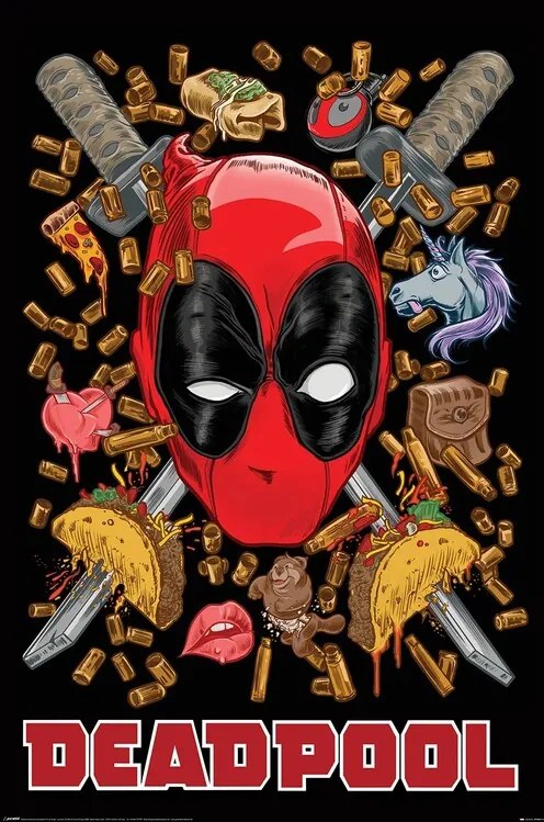 Poster Deadpool - Chicichanga