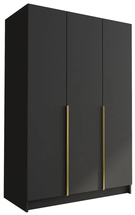 Dulap de haine Merpata I (Negru) . 1105778
