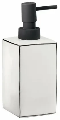 Dozator de săpun GEDY LC80 Lucrezia, ceramică