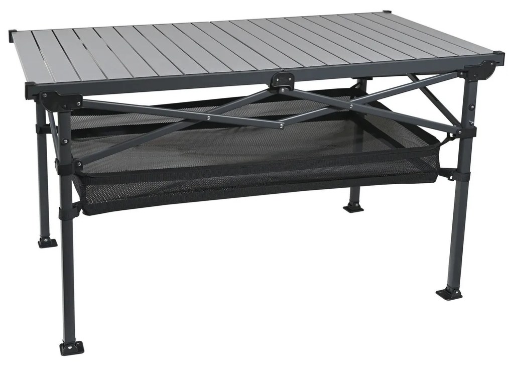 Cattara Masă de camping pliabilă ROLL DUE , 118 x70 cm