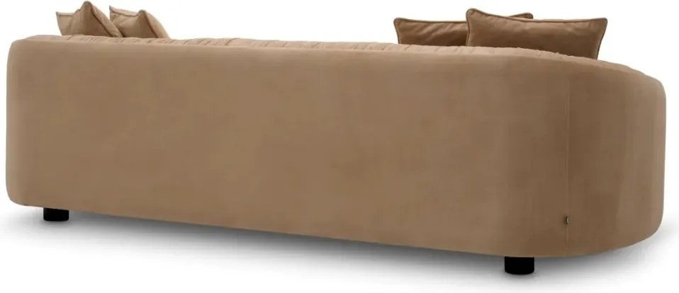 Canapea moderna LUX Jameson, Amaro camel