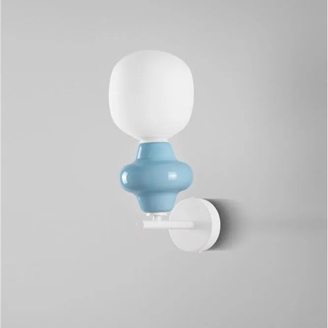 Aplica de perete din ceramica design modern CHIC albastru