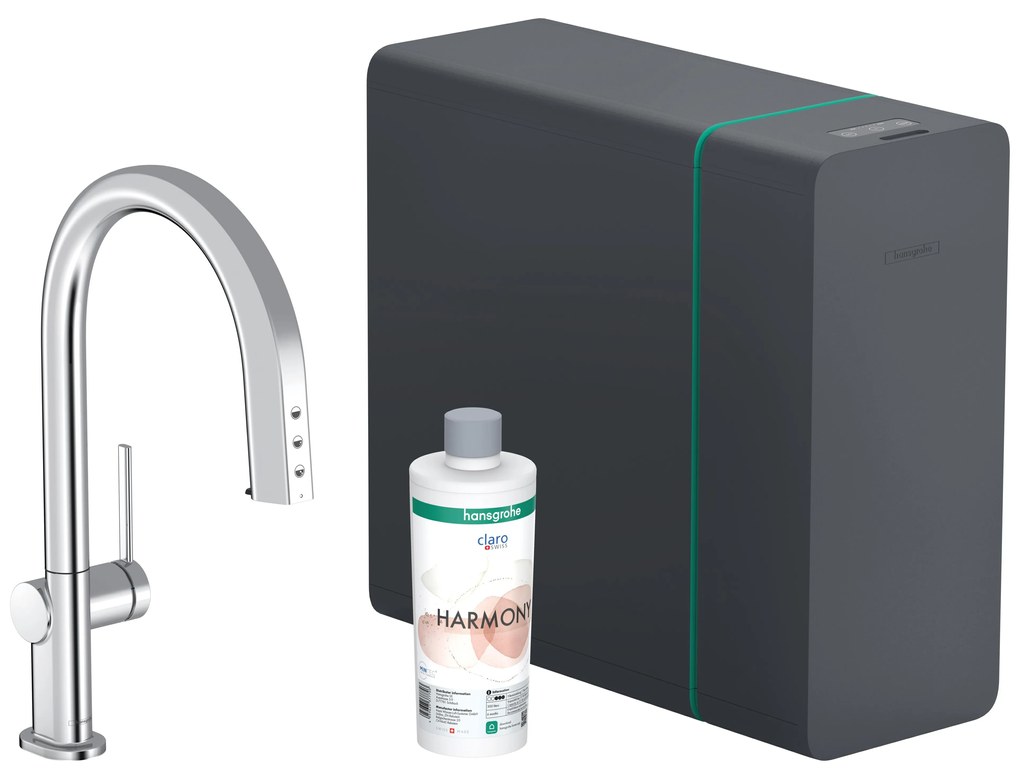 Hansgrohe Aqittura M91 baterie de bucatarie cu filtru pe picior crom 76836000