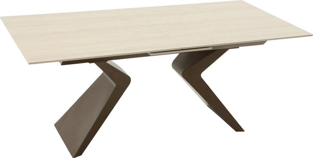 Masă extensibilă ceramică Miro CORTEN, 180 cm/90 cm