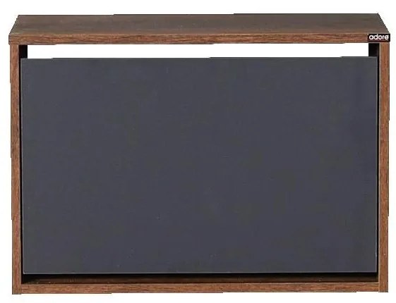 Pantofar Tosina 1 (Nuc oslo + antracit) . 1094529