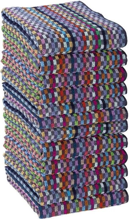 ETEX Set prosoape de lucru CAROURI 50 x 90 cm 12 buc